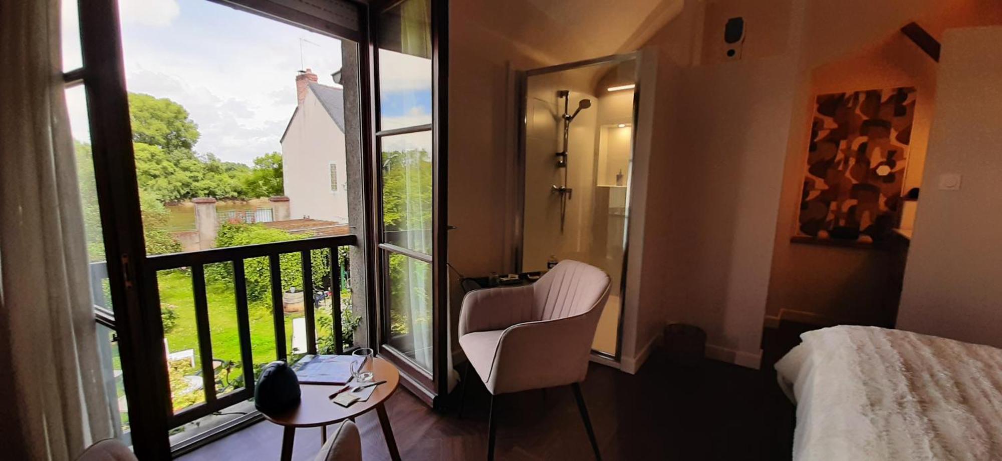 Bed and Breakfast Les Balcons Sur La Loire Chalonnes-sur-Loire Exterior foto