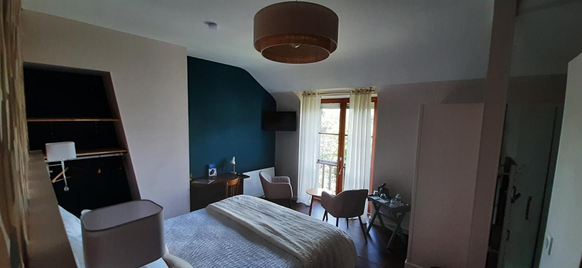 Bed and Breakfast Les Balcons Sur La Loire Chalonnes-sur-Loire Exterior foto