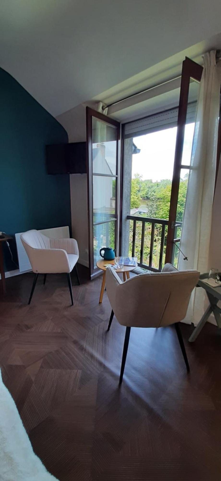 Bed and Breakfast Les Balcons Sur La Loire Chalonnes-sur-Loire Exterior foto