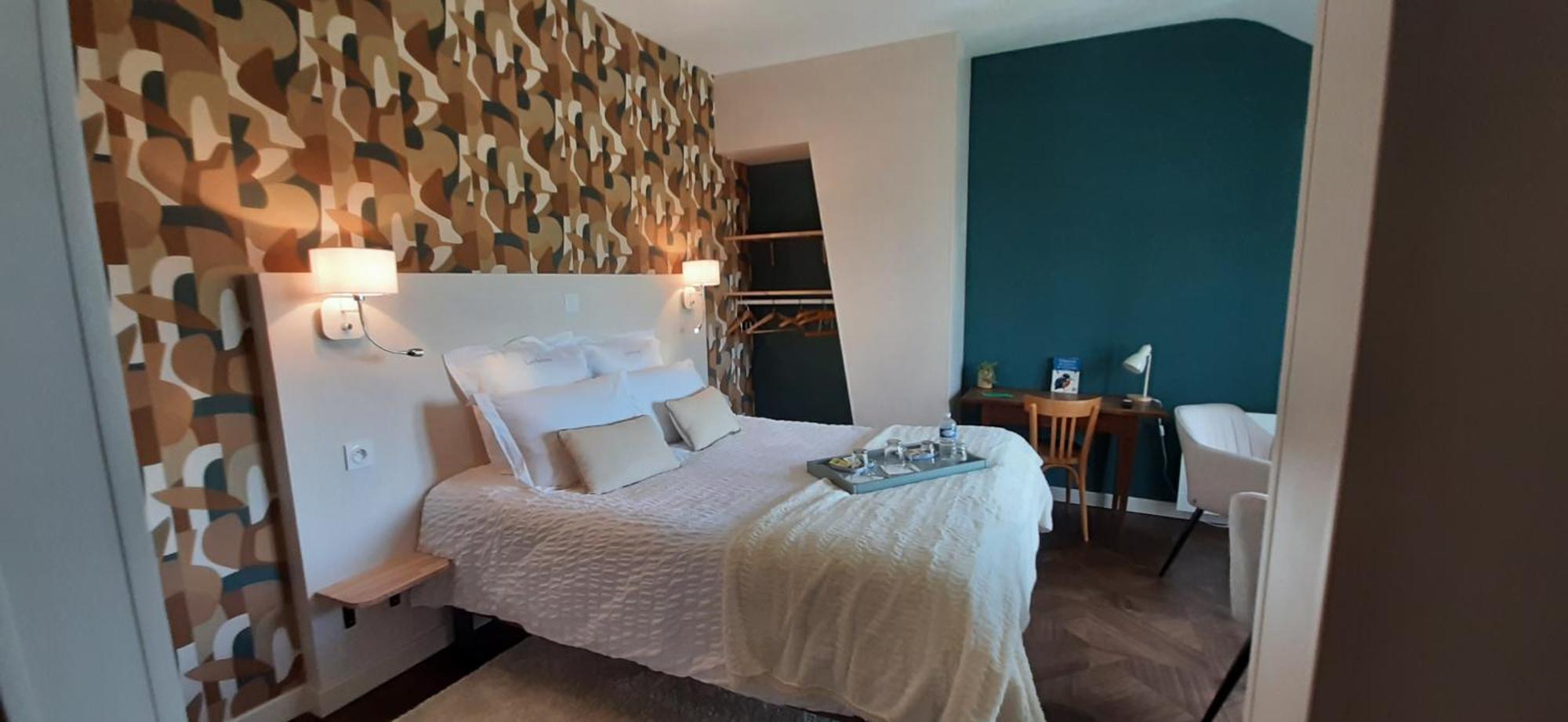 Bed and Breakfast Les Balcons Sur La Loire Chalonnes-sur-Loire Zimmer foto