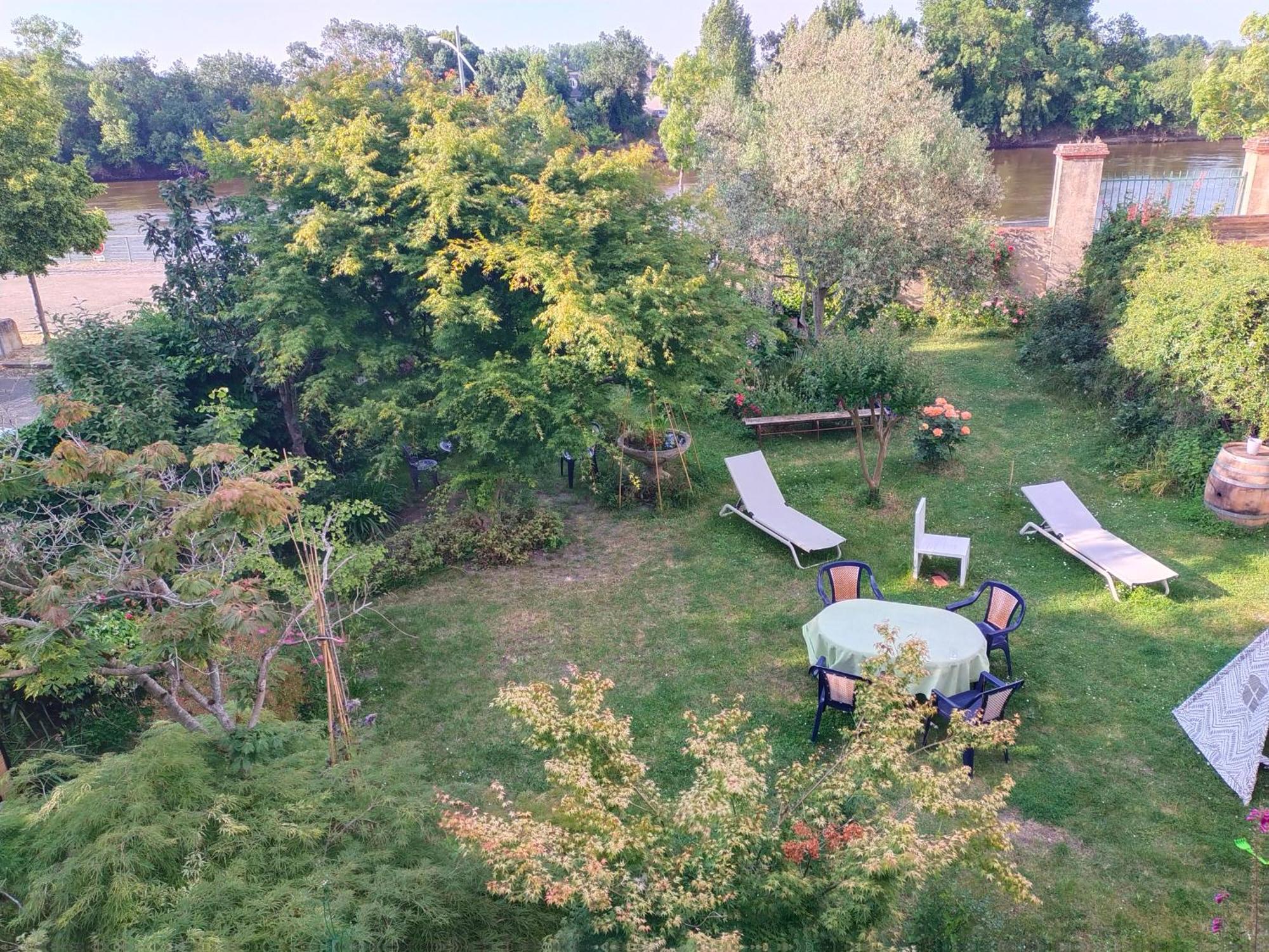 Bed and Breakfast Les Balcons Sur La Loire Chalonnes-sur-Loire Exterior foto