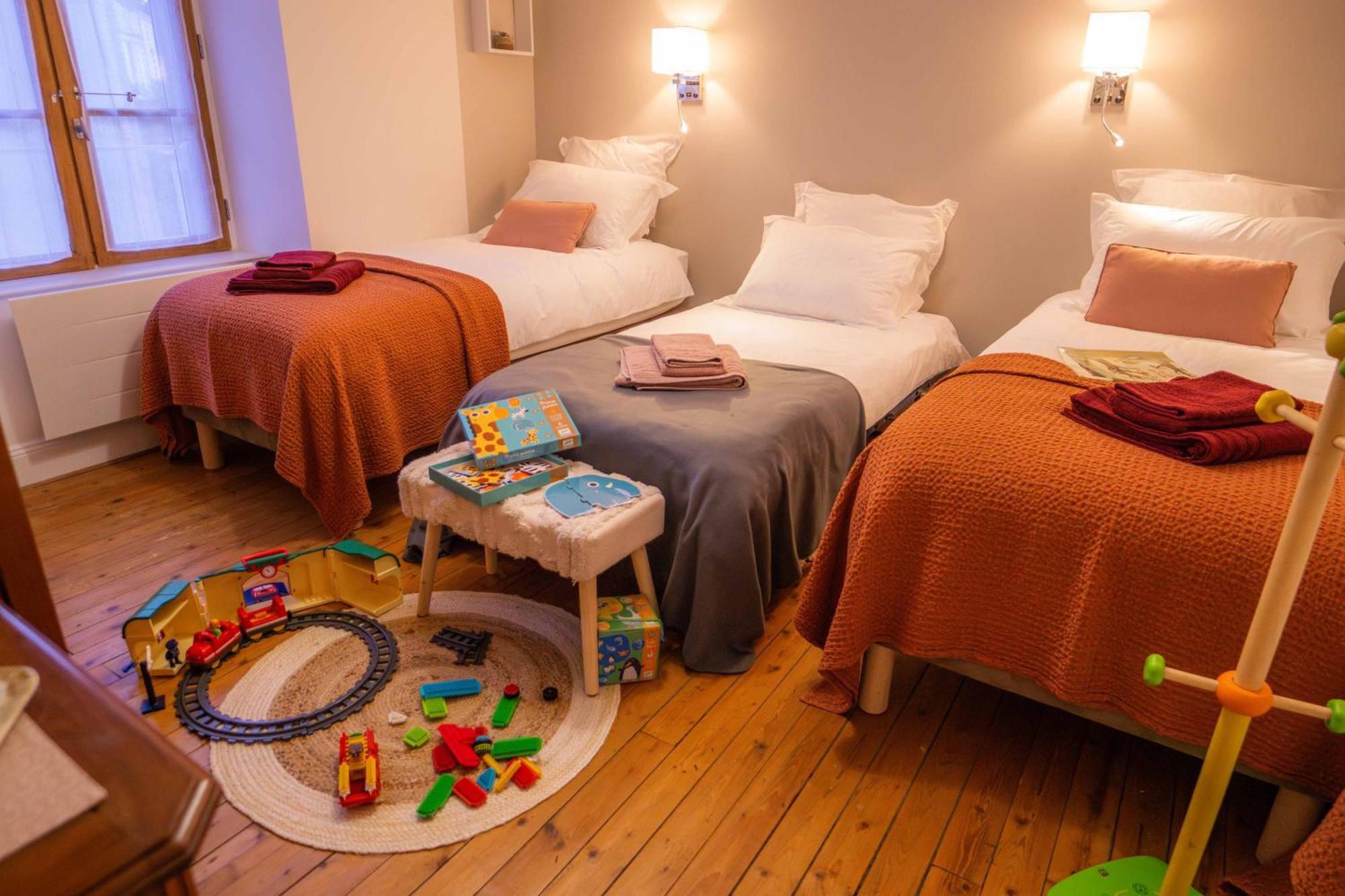 Bed and Breakfast Les Balcons Sur La Loire Chalonnes-sur-Loire Zimmer foto