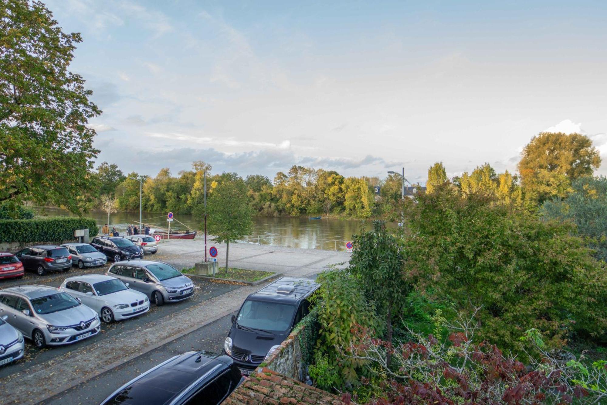 Bed and Breakfast Les Balcons Sur La Loire Chalonnes-sur-Loire Exterior foto