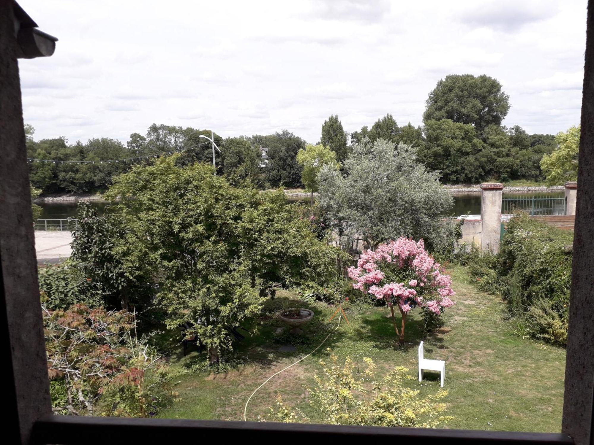 Bed and Breakfast Les Balcons Sur La Loire Chalonnes-sur-Loire Exterior foto